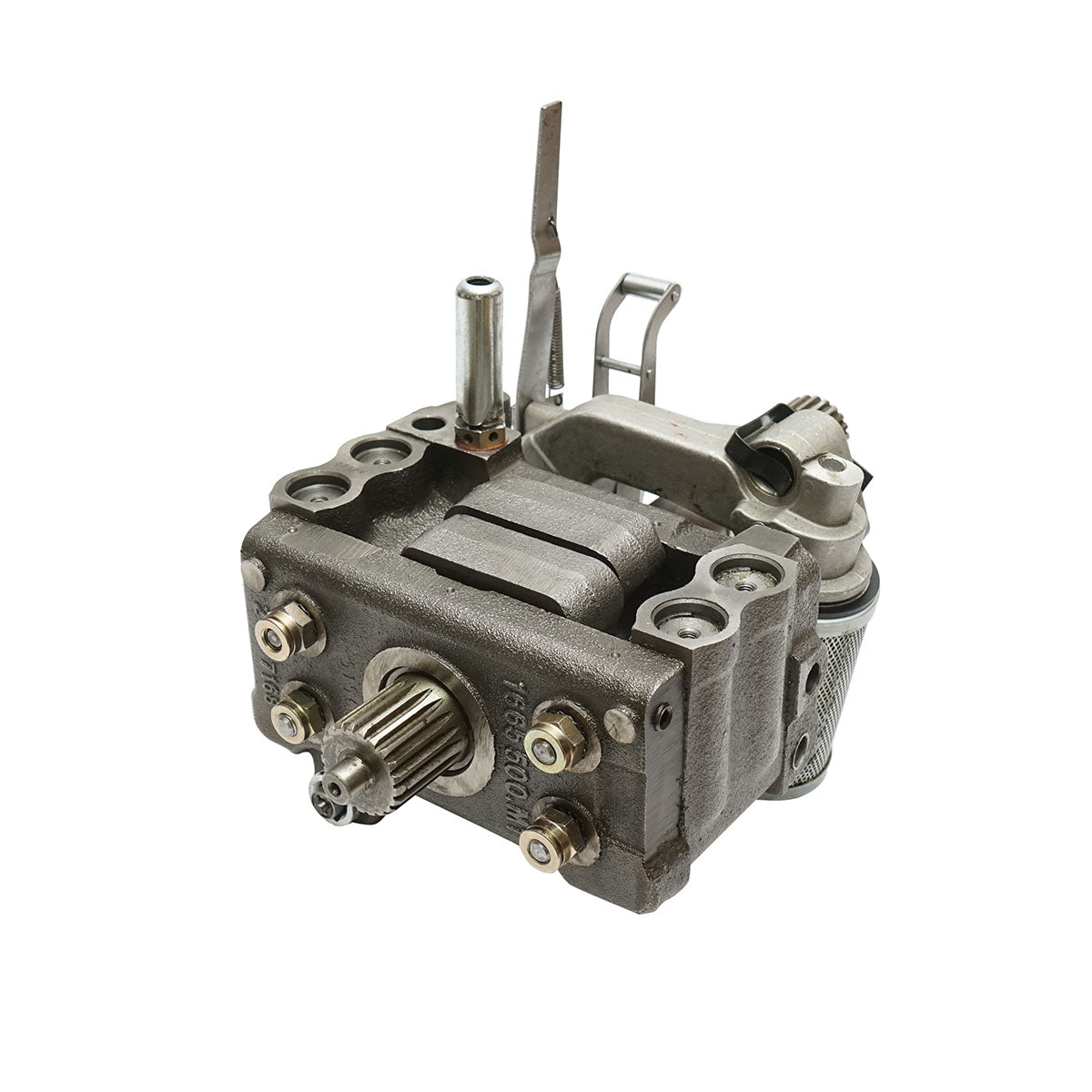 Pompa idraulica Massey Ferguson, codice OEM 1661616M94, 1672251M91, 1672251M92