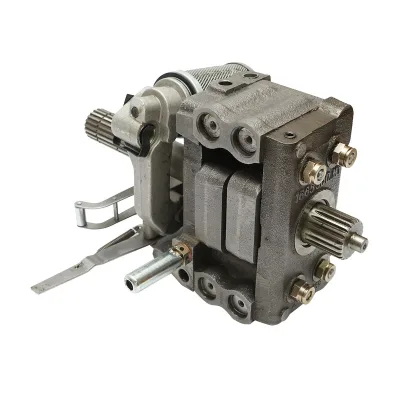 Pompa idraulica Massey Ferguson, codice OEM 1661616M94, 1672251M91, 1672251M92 - immagine 4