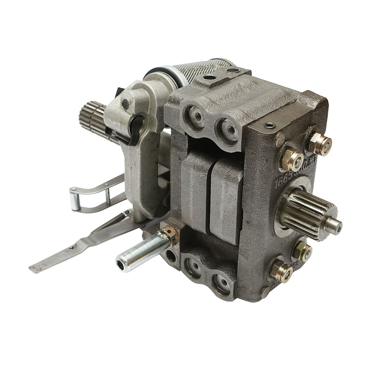 Pompa idraulica Massey Ferguson, codice OEM 1661616M94, 1672251M91, 1672251M92 - immagine 4