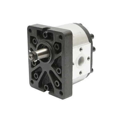 Pompa idraulica per Landini Massey Ferguson, codice OEM 3536739M91, 3549614M91 Breckner Germany