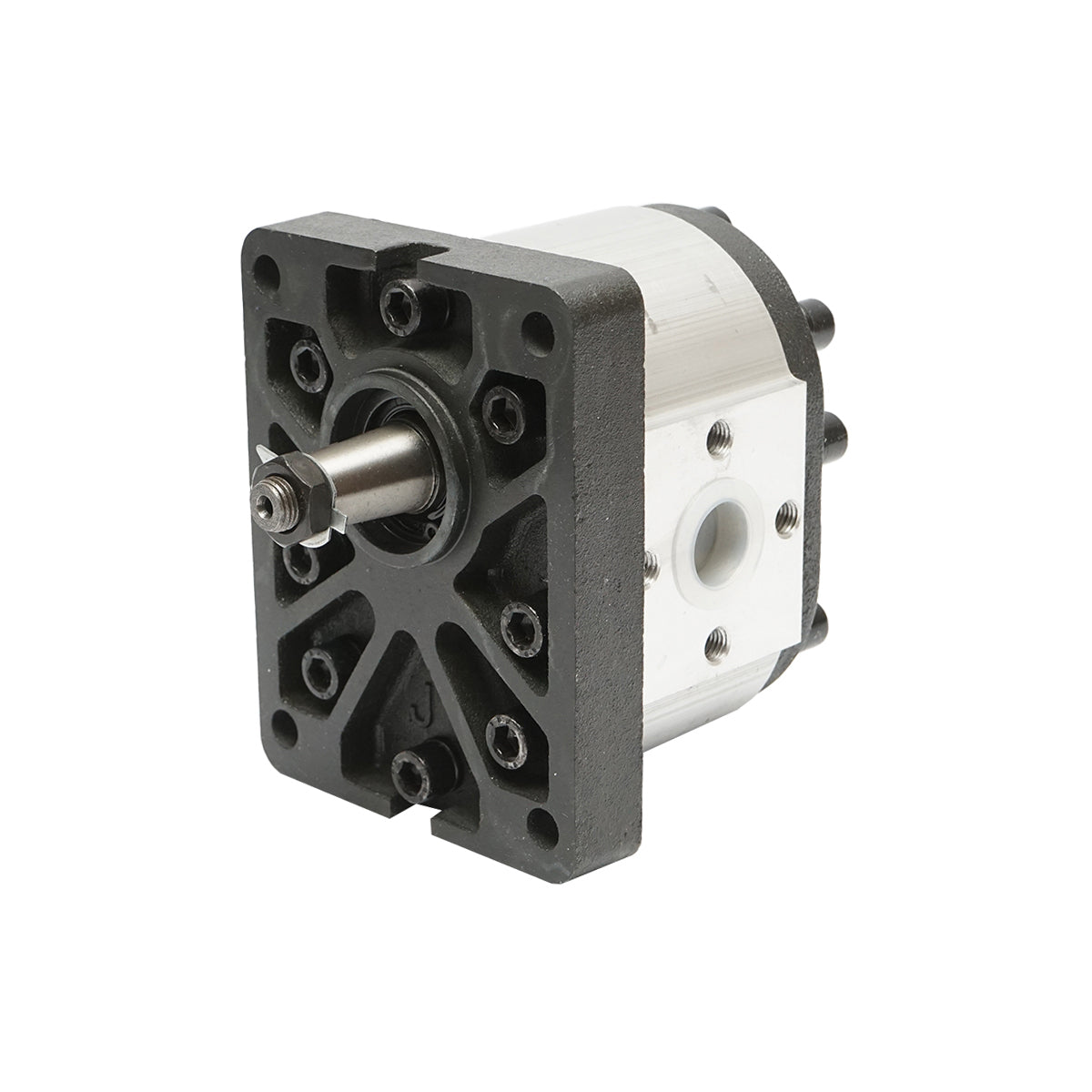 Pompa idraulica per Landini Massey Ferguson, codice OEM 3536739M91, 3549614M91 Breckner Germany