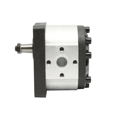 Pompa idraulica per Landini Massey Ferguson, codice OEM 3536739M91, 3549614M91 Breckner Germany - immagine 2