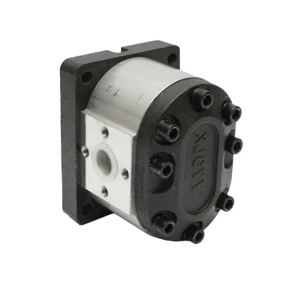 Pompa idraulica per Landini Massey Ferguson, codice OEM 3536739M91, 3549614M91 Breckner Germany - immagine 3