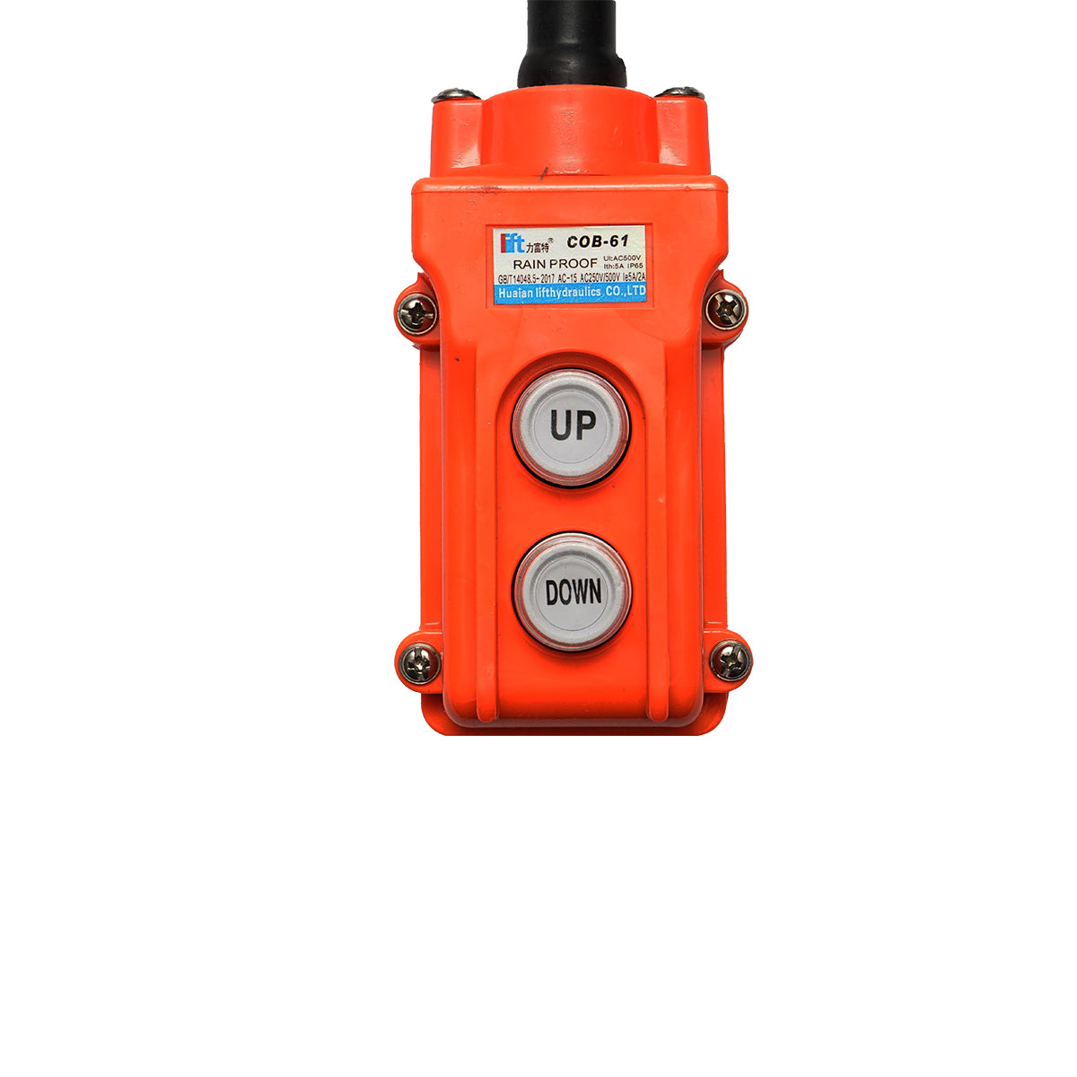 Pompa idraulica per ribaltabile 12V, 1,6kW 160 bar con serbatoio in metallo 10L - immagine 4