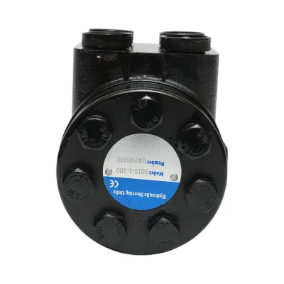 Pompa idraulica per servosterzo Danfoss per Massey Ferguson, Fiat, New Holland, Fendt, Case IH OSPC 100 ON, filettatura M18x1.5mm. Codici OEM: 1695444M91, 3821548M91, 3383107M1, 194653, 176642 - immagine 2