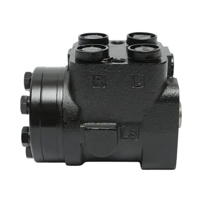 Pompa idraulica per servosterzo Danfoss per Massey Ferguson, Fiat, New Holland, Fendt, Case IH OSPC 100 ON, filettatura M18x1.5mm. Codici OEM: 1695444M91, 3821548M91, 3383107M1, 194653, 176642 - immagine 4