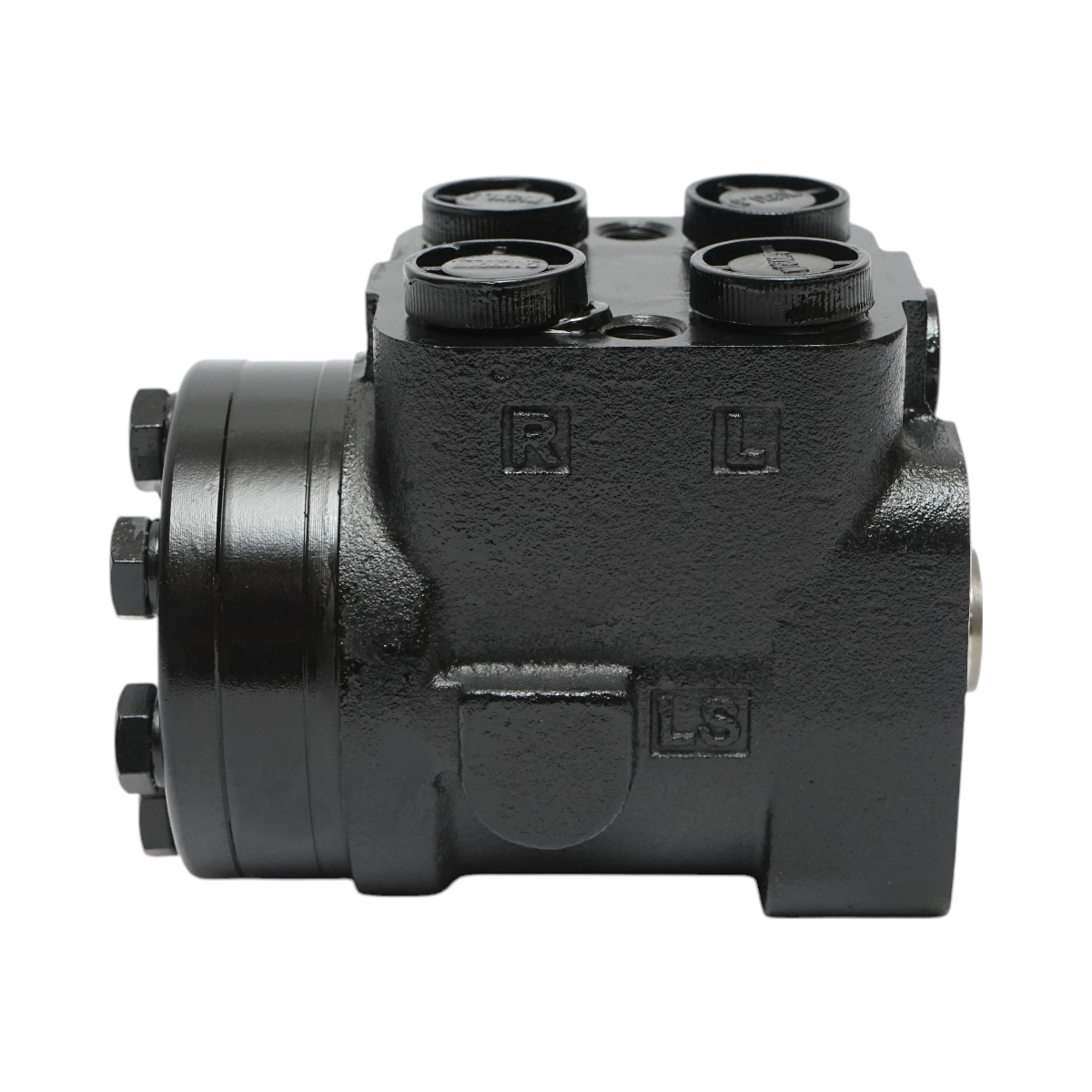 Pompa idraulica per servosterzo Danfoss per Massey Ferguson, Fiat, New Holland, Fendt, Case IH OSPC 100 ON, filettatura M18x1.5mm. Codici OEM: 1695444M91, 3821548M91, 3383107M1, 194653, 176642 - immagine 4