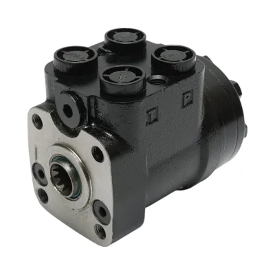 Pompa idraulica per servosterzo Danfoss per Massey Ferguson, Fiat, New Holland, Fendt, Case IH OSPC 100 ON, filettatura M18x1.5mm. Codici OEM: 1695444M91, 3821548M91, 3383107M1, 194653, 176642