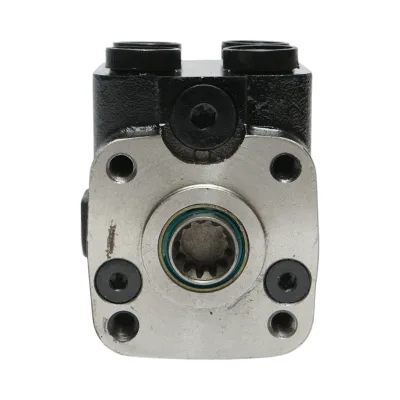 Pompa idraulica per servosterzo Danfoss per Massey Ferguson, Fiat, New Holland, Fendt, Case IH OSPC 100 ON, filettatura M18x1.5mm. Codici OEM: 1695444M91, 3821548M91, 3383107M1, 194653, 176642 - immagine 3
