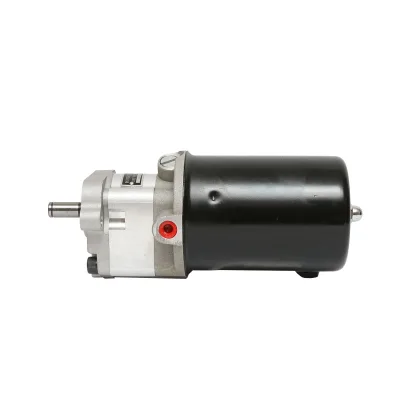 Pompa idraulica per sterzo, portata 5 cm³, rotazione a sinistra, per Massey Ferguson OEM 1666726M91 - immagine 2