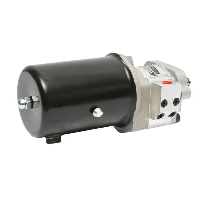 Pompa idraulica per sterzo, portata 5 cm³, rotazione a sinistra, per Massey Ferguson OEM 1666726M91 - immagine 4