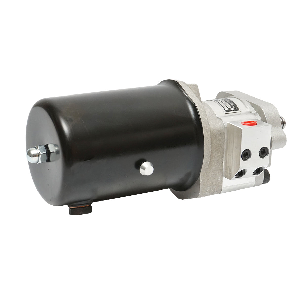 Pompa idraulica per sterzo, portata 5 cm³, rotazione a sinistra, per Massey Ferguson OEM 1666726M91 - immagine 4