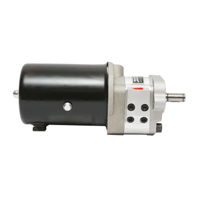 Pompa idraulica per sterzo, portata 5 cm³, rotazione a sinistra, per Massey Ferguson OEM 1666726M91 - immagine 3