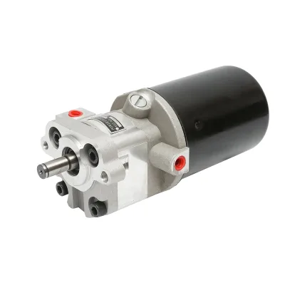 Pompa idraulica per sterzo, portata 5 cm³, rotazione a sinistra, per Massey Ferguson OEM 1666726M91