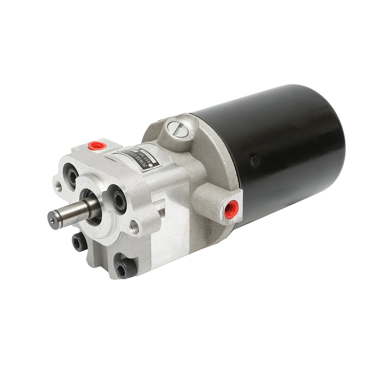 Pompa idraulica per sterzo, portata 5 cm³, rotazione a sinistra, per Massey Ferguson OEM 1666726M91