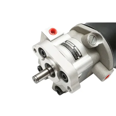 Pompa idraulica per sterzo, portata 5 cm³, rotazione a sinistra, per Massey Ferguson OEM 1666726M91 - immagine 5