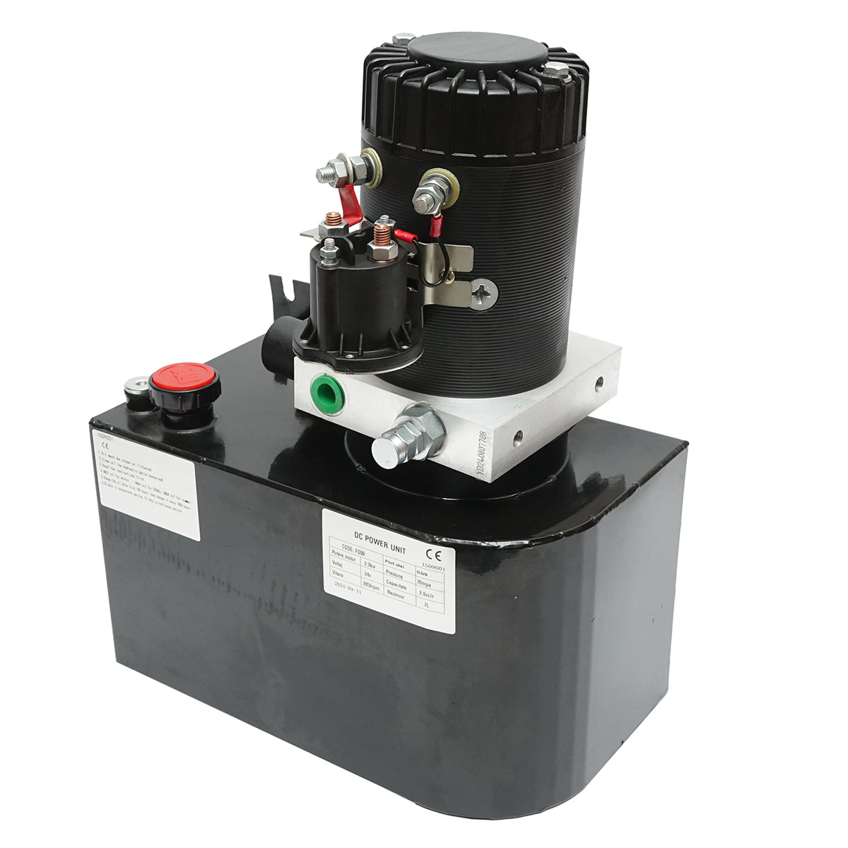 Pompa idraulica per transpallet elettrico 24V, 2,2kw breckner Germany