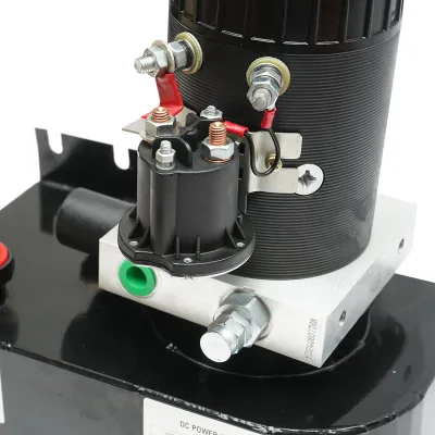 Pompa idraulica per transpallet elettrico 24V, 2,2kw breckner Germany - immagine 6