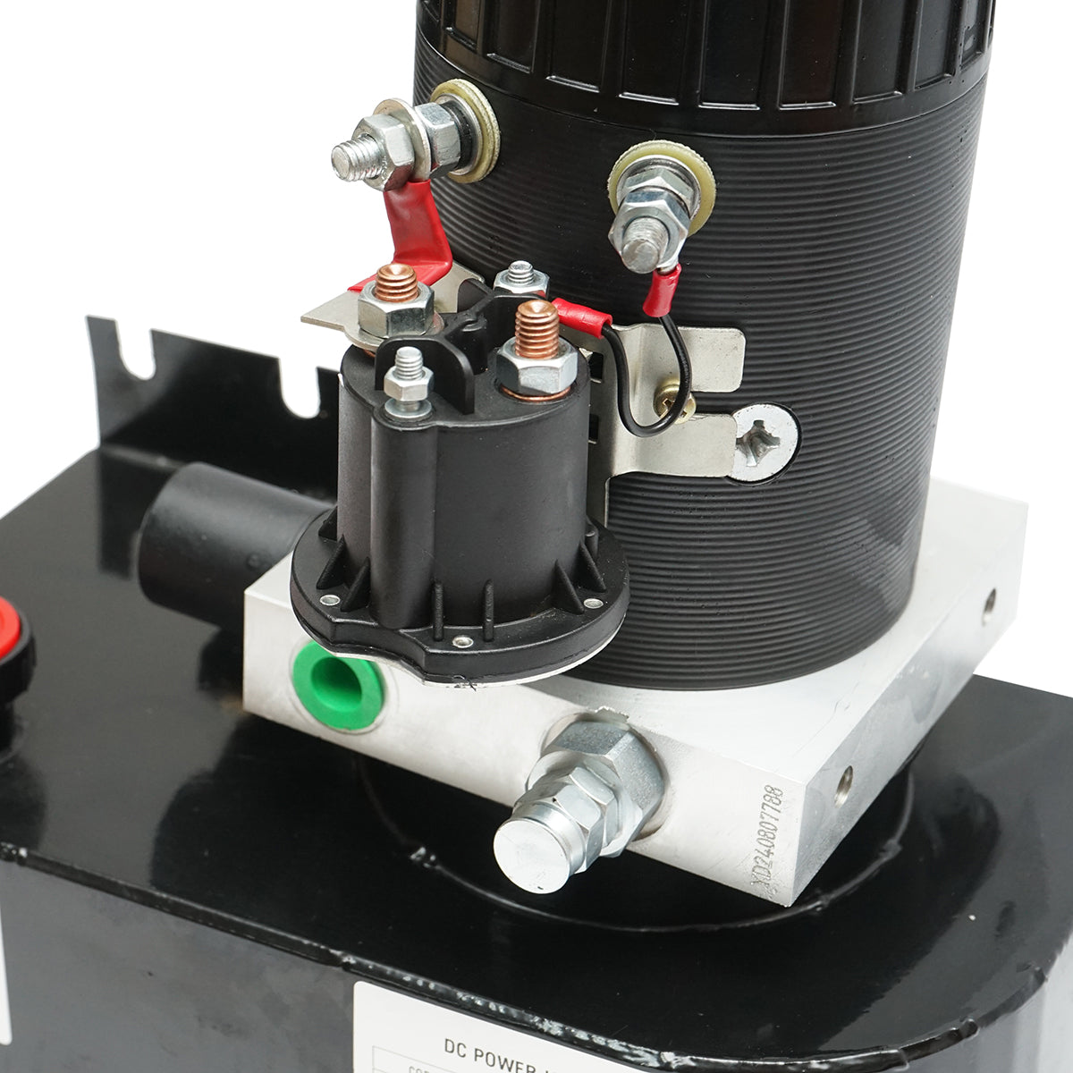 Pompa idraulica per transpallet elettrico 24V, 2,2kw breckner Germany - immagine 6