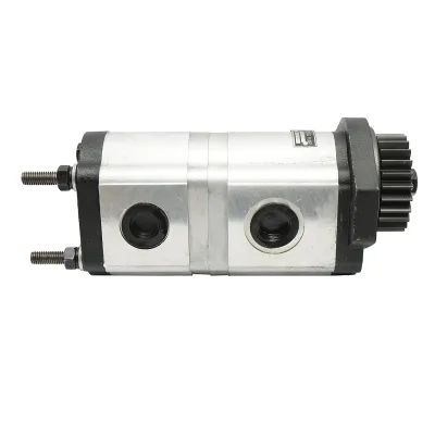 Pompa idraulica per trattori John Deere, codici OEM RE223233, RE227447,  B67475 - immagine 5