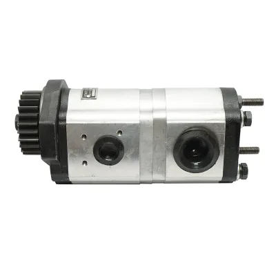 Pompa idraulica per trattori John Deere, codici OEM RE223233, RE227447,  B67475 - immagine 3