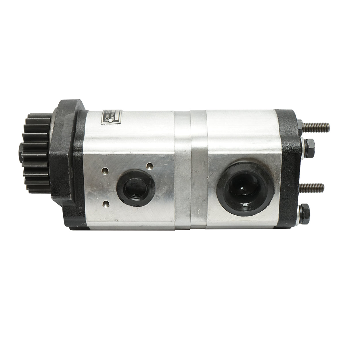 Pompa idraulica per trattori John Deere, codici OEM RE223233, RE227447,  B67475 - immagine 3