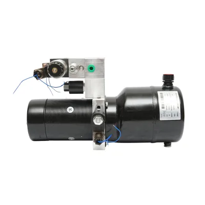 Pompa idraulica ribaltabile per spazzaneve 12V, 1,6Kw, 20Bar - immagine 3