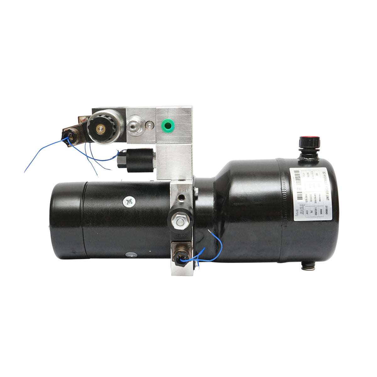 Pompa idraulica ribaltabile per spazzaneve 12V, 1,6Kw, 20Bar - immagine 3