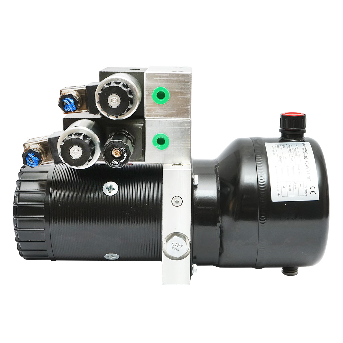 Pompa idraulica ribaltabile per spazzaneve 12V, 1,6Kw, 20Bar - immagine 4