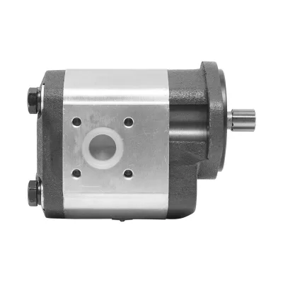 Pompa idraulica rotazione destra, portata 27 cm3 per John Deere OEM AL156335 - immagine 3