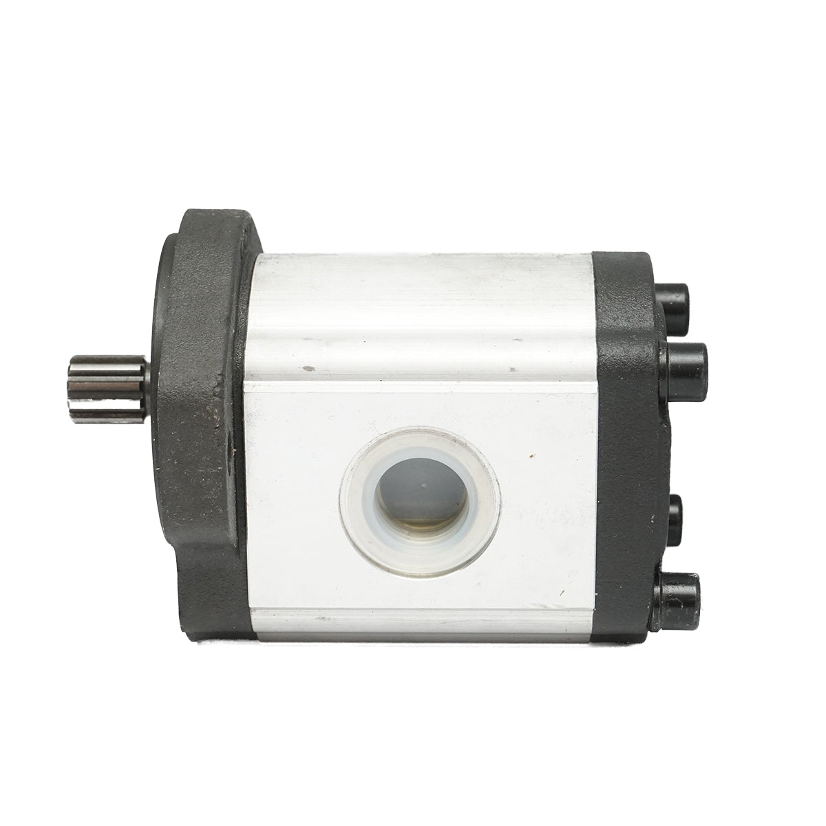 Pompa idraulica rotazione destra, portata 27 cm3 per John Deere OEM AL156335 - immagine 2