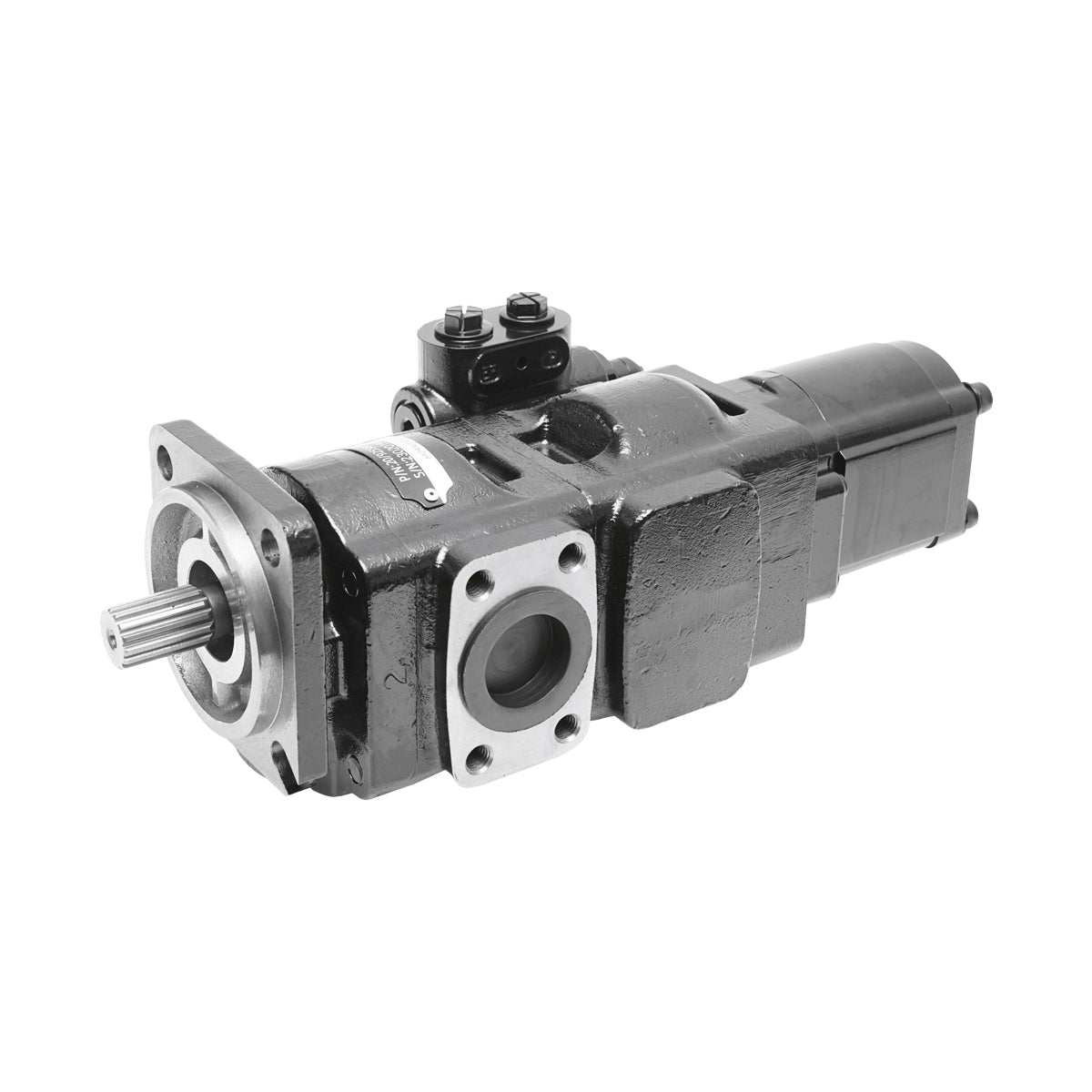 Pompa idraulica tripla 29/19/16 CC/REV per codice OEM JCB 20/925588, 20/925356, 7029530002
