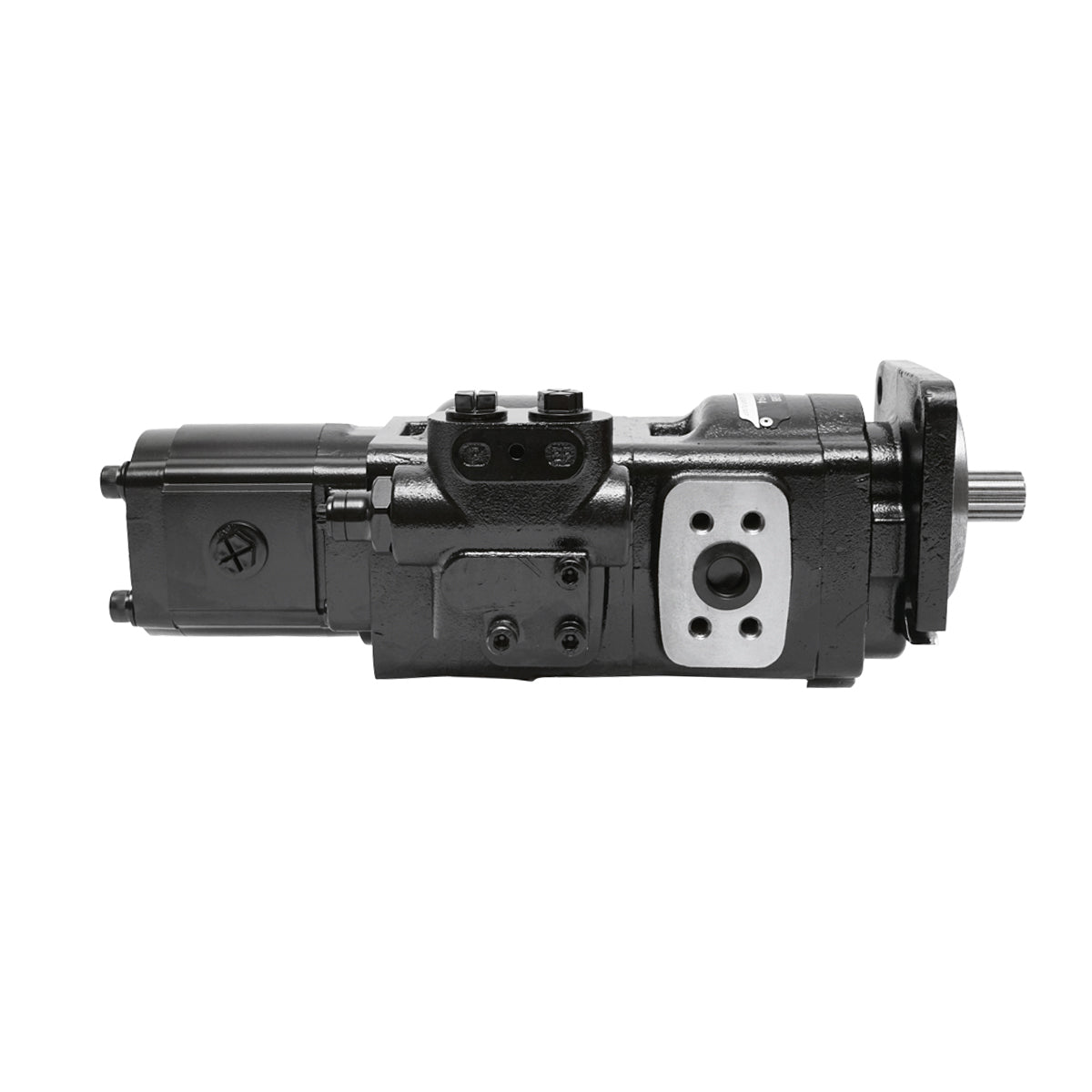 Pompa idraulica tripla 29/19/16 CC/REV per codice OEM JCB 20/925588, 20/925356, 7029530002 - immagine 4