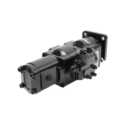 Pompa idraulica tripla 29/19/16 CC/REV per codice OEM JCB 20/925588, 20/925356, 7029530002 - immagine 3