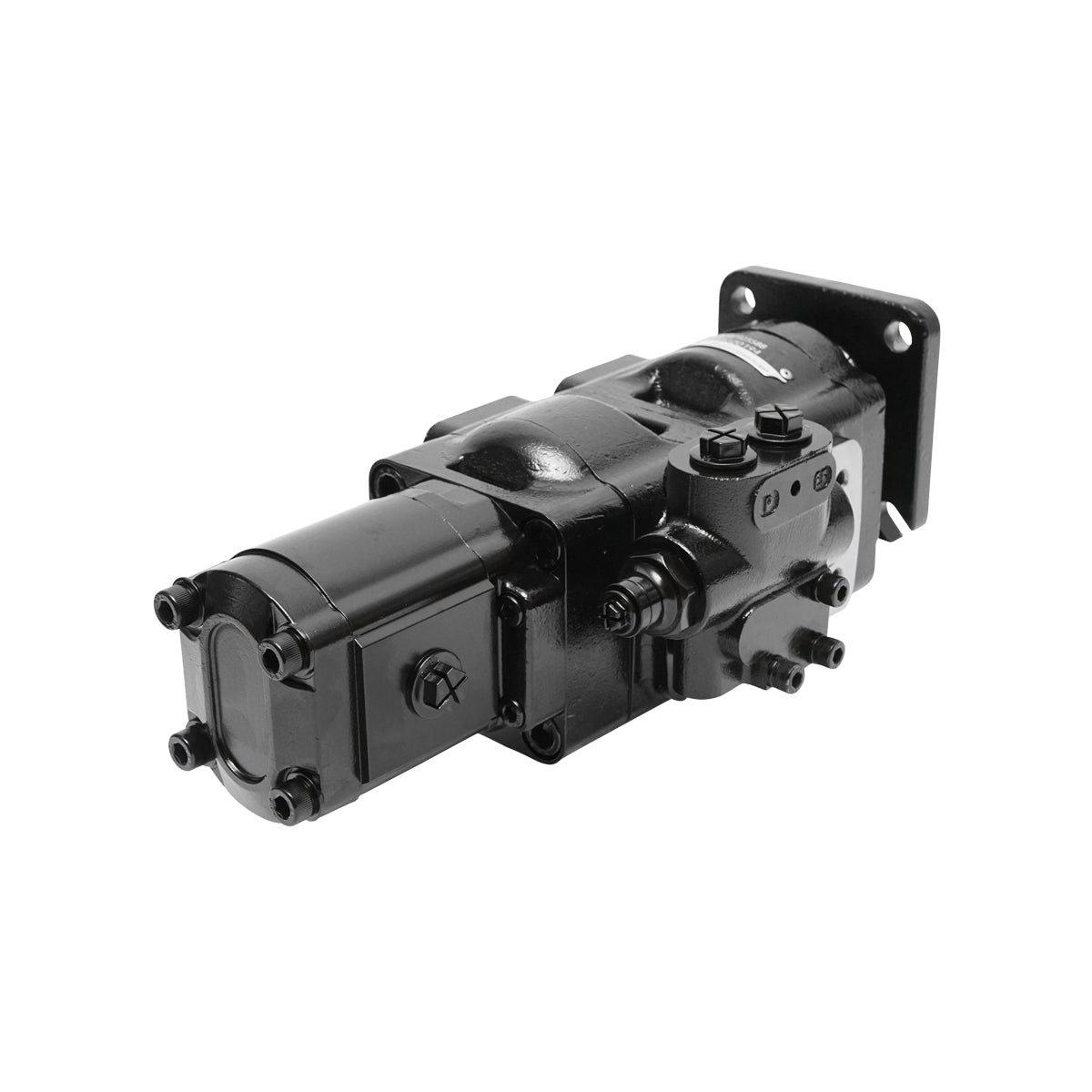 Pompa idraulica tripla 29/19/16 CC/REV per codice OEM JCB 20/925588, 20/925356, 7029530002 - immagine 3