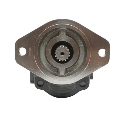 Pompa idraulica tripla con valvola 37/33CC per pala caricatrice, manitou JCB codice OEM 332/F9031, 20/925581, 333/G5391, 7049532007 - immagine 2