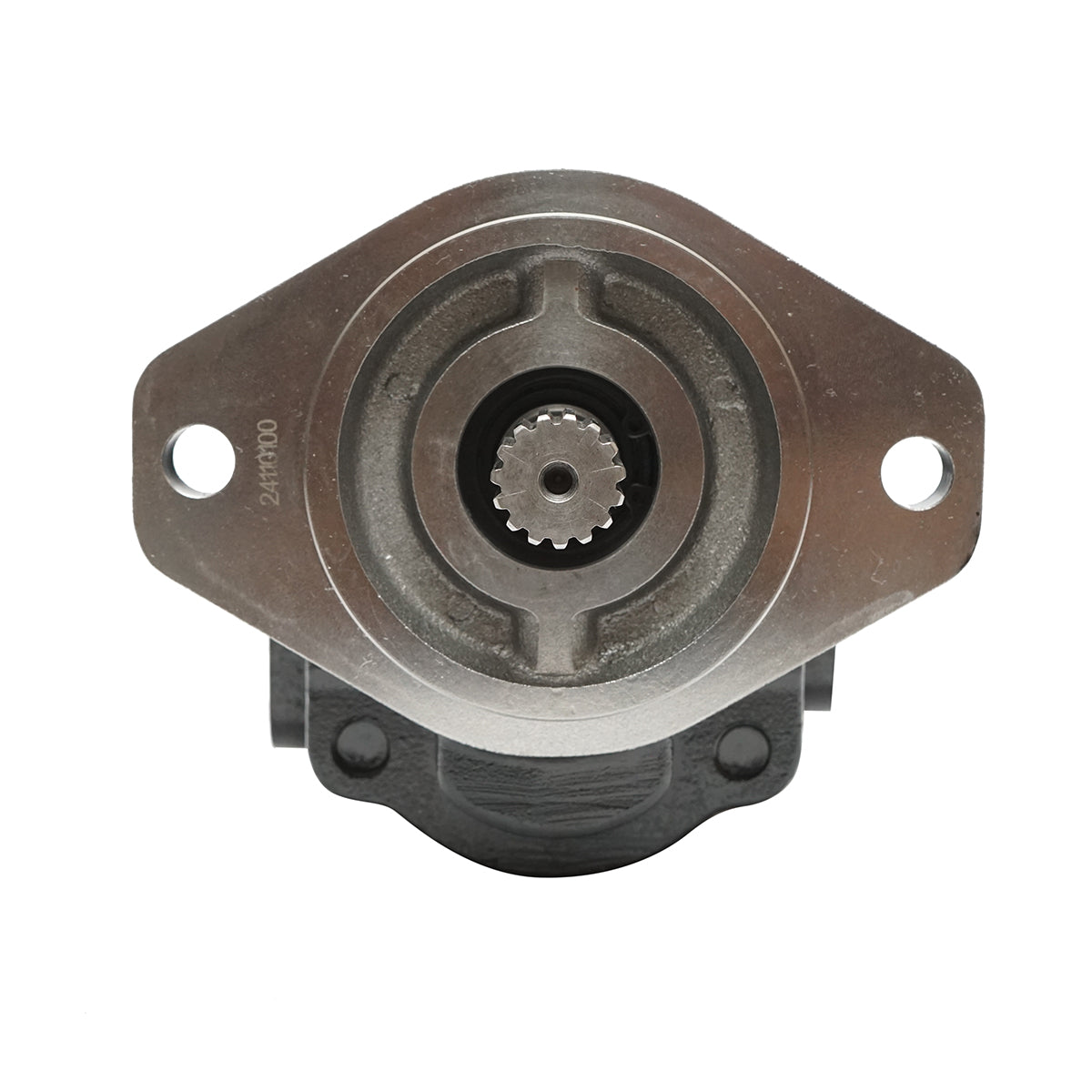 Pompa idraulica tripla con valvola 37/33CC per pala caricatrice, manitou JCB codice OEM 332/F9031, 20/925581, 333/G5391, 7049532007 - immagine 2