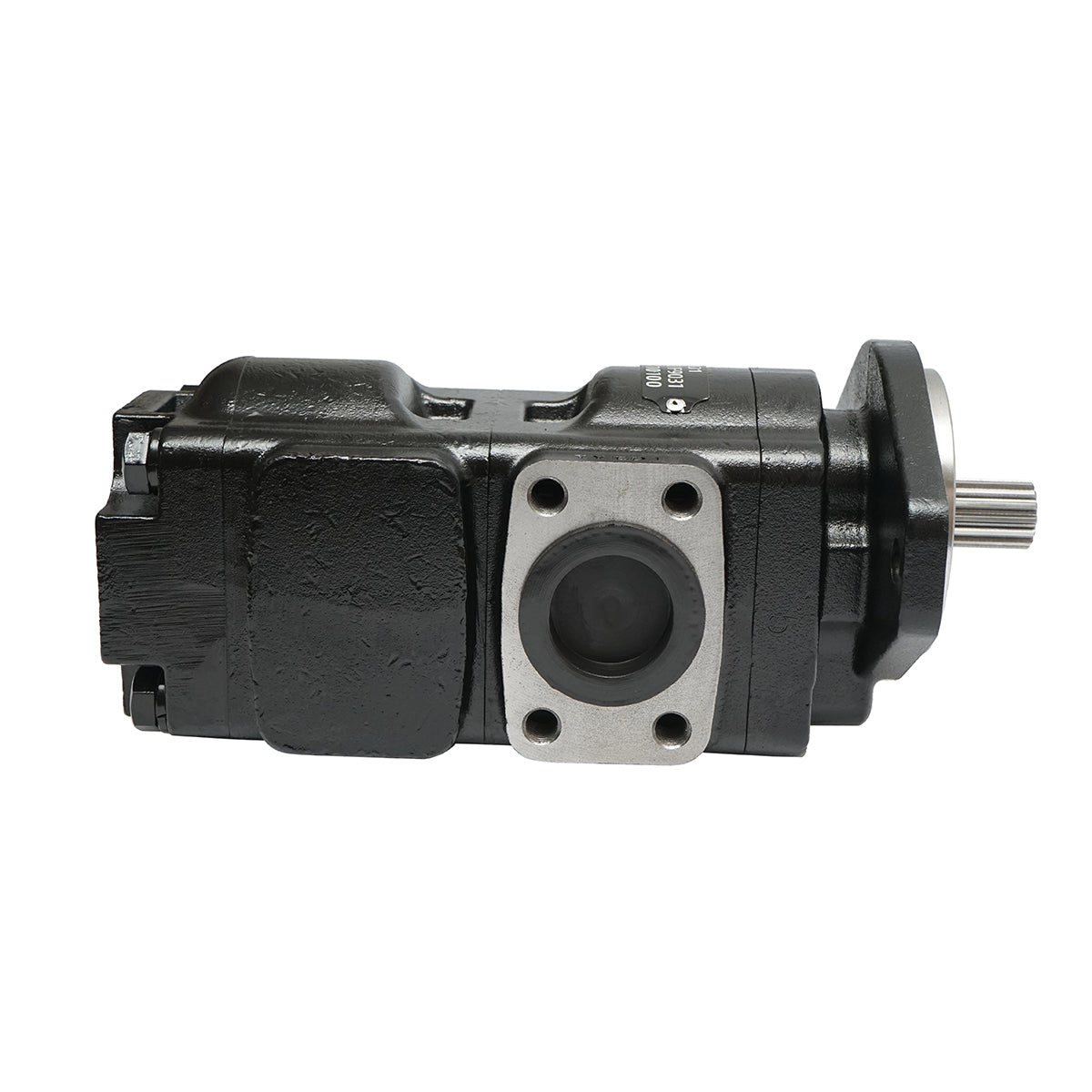Pompa idraulica tripla con valvola 37/33CC per pala caricatrice, manitou JCB codice OEM 332/F9031, 20/925581, 333/G5391, 7049532007 - immagine 3