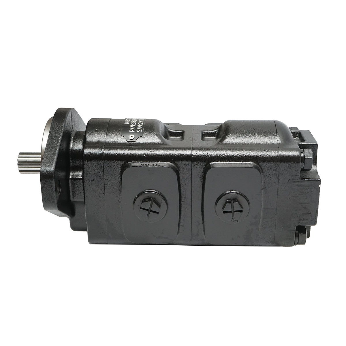 Pompa idraulica tripla con valvola 37/33CC per pala caricatrice, manitou JCB codice OEM 332/F9031, 20/925581, 333/G5391, 7049532007 - immagine 5