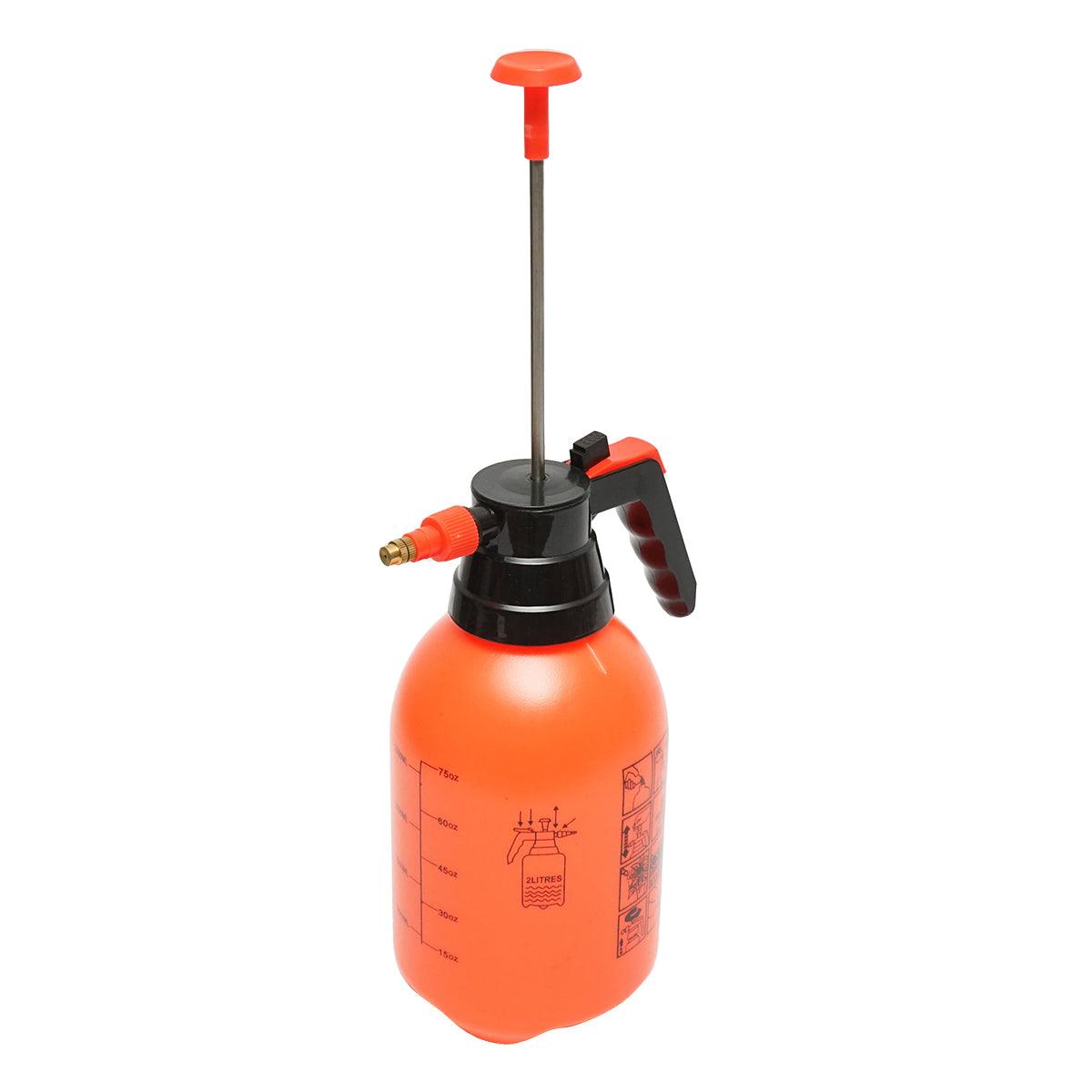 POMPA IRRORATRICE A PRESSIONE 2L Spruzzatore manuale pompa da giardino Spruzzatore a Pressione 2L Breckner Germany - immagine 3
