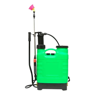 Pompa Irroratrice manuale 12 L Nebulizzatore a Spalla Spruzzatore Pompa a zaino Pompa a spalla manuale Breckner Germany - immagine 3