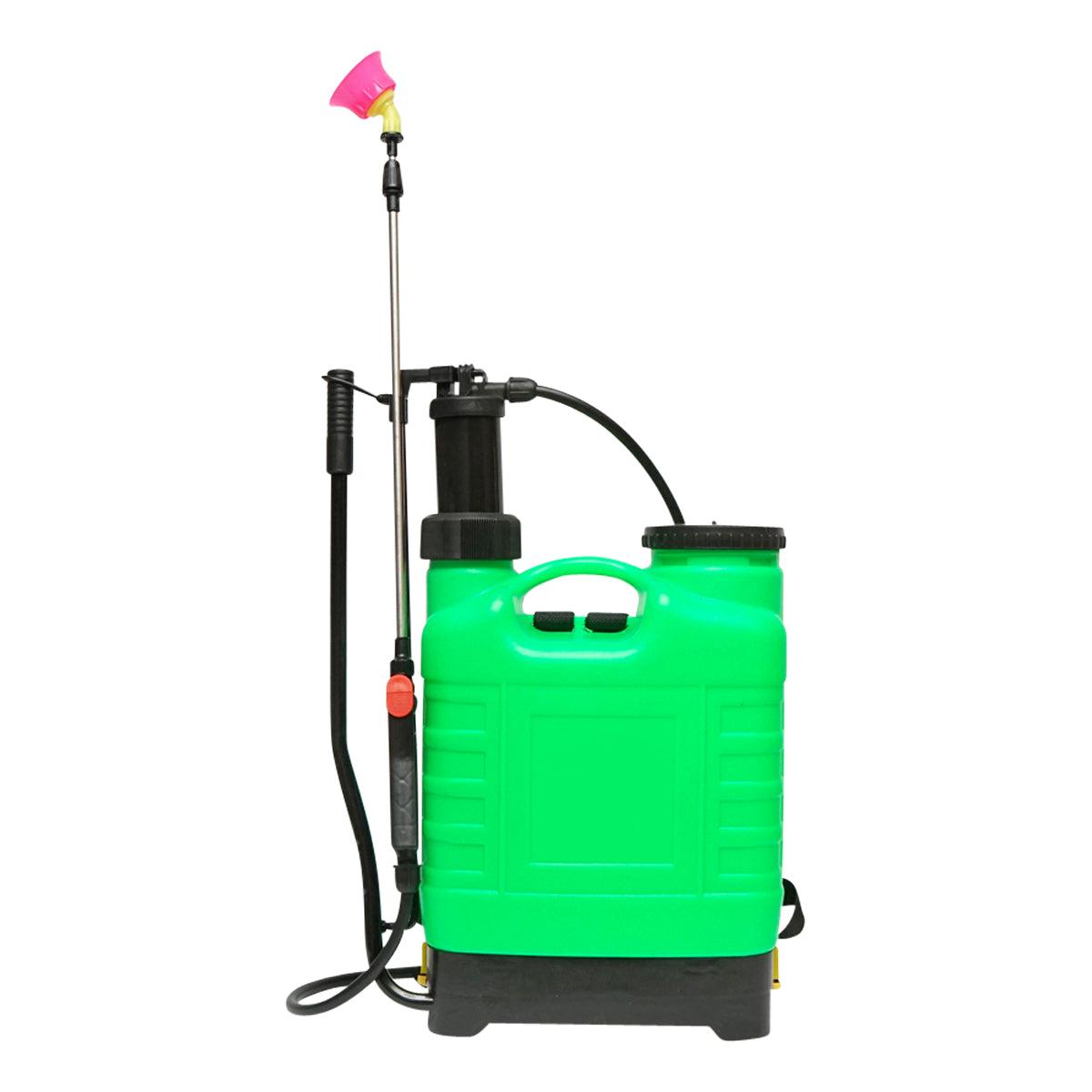 Pompa Irroratrice manuale 12 L Nebulizzatore a Spalla Spruzzatore Pompa a zaino Pompa a spalla manuale Breckner Germany - immagine 3