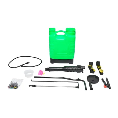Pompa Irroratrice manuale 12 L Nebulizzatore a Spalla Spruzzatore Pompa a zaino Pompa a spalla manuale Breckner Germany - immagine 2