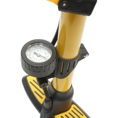 Pompa manuale con manometro 0-160 PSI 38x600mm Crownman - immagine 5
