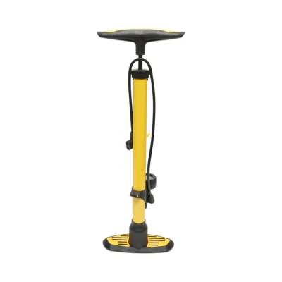 Pompa manuale con manometro 0-160 PSI 38x600mm Crownman - immagine 3