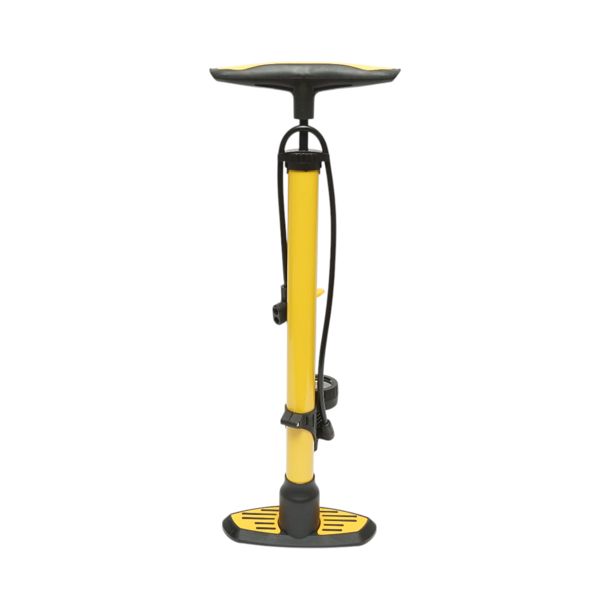 Pompa manuale con manometro 0-160 PSI 38x600mm Crownman - immagine 3