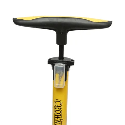 Pompa manuale con manometro 0-160 PSI 38x600mm Crownman - immagine 4