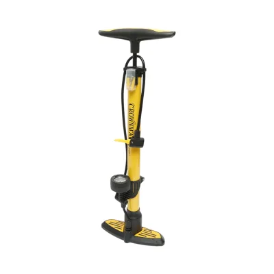 Pompa manuale con manometro 0-160 PSI 38x600mm Crownman