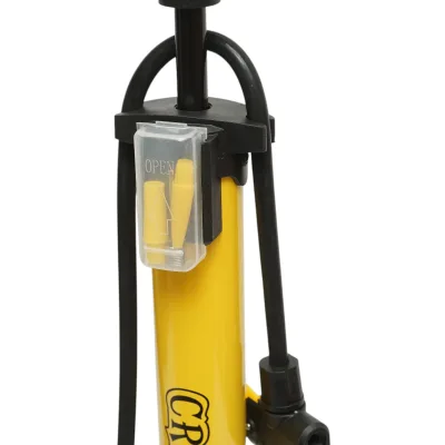 Pompa manuale con manometro 0-160 PSI 38x650mm Crownman - immagine 5