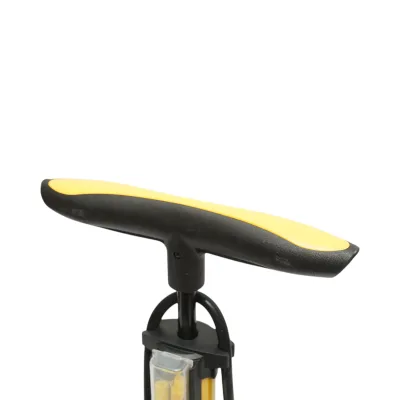 Pompa manuale con manometro 0-160 PSI 38x650mm Crownman - immagine 6